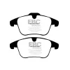 DP1932 Klocki hamulcowe ULTIMAX2 EBC Brakes Ford Galaxy Mk2 Mondeo Saloon Mk4 Mondeo Hatchback Mk4 Mondeo Estate Mk4 Land Rover Freelander Range Rover