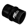 Silikonowy łącznik antywibracyjny hump 63mm Czarny
