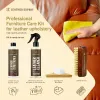 Leather Expert Furniture Kit 2x250ml – zestaw do czyszczenia i pielęgnacji mebli skórzanych