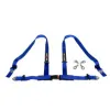 DriftShop 4 Point Harness 2" Blue Road Approved ECE