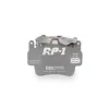 DP82029RP1 Sportowe klocki hamulcowe RP-1 Racing EBC Brakes Porsche Boxster 987 Boxster Spyder 987 Cayman 987 Porsche 911 997 Boxster Boxster S Boxste