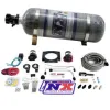 LS Single Entry 90mm Plate Hardline System with 12Lb Carbon Bottle (50-400Hp) Nitrous Express NX 20934S-12