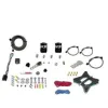 2 Valve Plate System without Bottle for Ford Mustang 4.6L (50-150Hp) Nitrous Express NX 20946-00