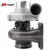 Turbosprężarka PSR 3071 Gen2 Compact Dual Ball Bearing T51R Mod Dual V-Band 0.72 A/R IWG Billet Actuator 11.6psi PSR Logoed