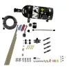 Zestaw Nitro Nitrous Express czarna butla NX 93046-10B Suchy bezpośredni 4 CYL