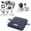 Nitrous and Water Methanol System with Billet LT4 Supercharger Lid 10LB Nitrous Express NX 20939BMF-10