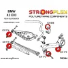 031175A: Tuleja wahaczy tylnych BMW E36 E46 E83 Z4 X3 Strongflex