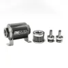 DeatschWerks In-Line Fuel Filter Kit 3/8IN 40 Micron 70mm