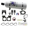 Nitrous Plate System (50-150Hp) with 15Lb Bottle for Nissan Gt-R R35 Nitrous Express NX 20717-15