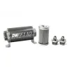 DeatschWerks In-Line Fuel Filter Kit -6AN 10 Micron 110mm