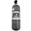12Lb Composite Bottle Lightning 500 Valve 6AN Nipple 6.79 Dia. x 23.25 Tall Nitrous Express NX 11152-6