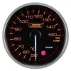 Wskaźnik Prosport Premium temperatura oleju 52mm bursztynowy