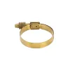 Mishimoto Constant Tension Worm Gear Clamp Gold 66mm