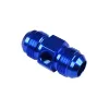 AN8 Nypel adapter męsko-męski z wejściem na czujnik Niebieski