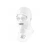 Sparco Balaclava Shield Tech White