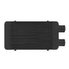 Intercooler 450x300x76mm jednostronny czarny FMIC.EU