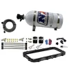Holley High Ram Plenum Plate System with 10Lb Bottle Nitrous Express NX Bottle 20940-10