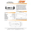 Pompa paliwa DeatschWerks DW65v 265 lph VW and Audi 1.8t 3.2 AWD