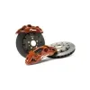 RacingLine Stage 3 Big Brake Kit 355mm 6 Pot MQB MQB evo Red