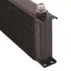 Mishimoto Universal 19 Row Oil Cooler Black