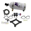 4150 Assassin Plate Alcohol Pro-Power 100-500Hp with 10Lb Bottle Nitrous Express NX 67545-10