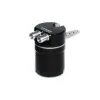 RTMG Performance Universal Oil Catch Can Kit Small Black