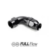 Nuke Performance Full Flow PTFE Hose End Fitting 90 Degree AN10
