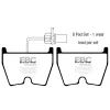 DP81513.14SR11 Sportowe klocki hamulcowe Sintered SR11™ EBC Brakes Audi R8 R8 RWS RS3 8V RS4 B7 RS4 B8 RS5 B8 RS6 C5 TTRS quattro 8S LAMBORGHINI Galla