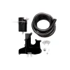 Oil Catch Can Kit Large RTMG Performance for 1.8 / 2.0 TSI - Black 17mm