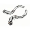Downpipe FMIC.Pro BMW F15 F16 X5 50ix X6 50ix 4.0 4.4L N63B 2015-