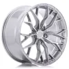 Felga kuta Concaver CVR1 20x9.5" (5 hole custom PCD) ET22-40, Brushed Titanium