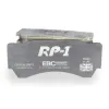 DP8063RP1 Sportowe klocki hamulcowe RP-1 Racing EBC Brakes Mitsubishi Lancer Evo 8 FQ-400 Lancer Evo 9 FQ-360 Mitsubishi Lancer Evo 8 Lancer Evo 9
