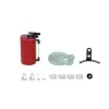 Mishimoto Aluminum Oil Catch Can - Large Wrinkle Red