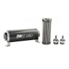 DeatschWerks In-Line Fuel Filter Kit 5/16IN 40 Micron 160mm