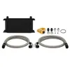 Mishimoto Universal 19 Row Thermostatic Oil Cooler Kit Black