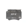DP81515RPX Sportowe klocki hamulcowe RP-X Racing EBC Brakes Porsche Porsche 911 996 911 997 911 996 Carrera 4S 911 996 GT3 911 997 Carrera S 911 997 C