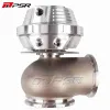 Pulsar PSR New Generation Wastegate 50mm V-Band External Wastegate Silver