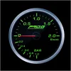 Wskaźnik Pro G Race Series 2 RS, doładowania Boost 2 Bar GREEN 60mm