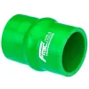 Silikonowy łącznik antywibracyjny hump 80mm Zielony