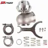 Pulsar PSR New Generation Wastegate 60mm V-Band External Wastegate Silver