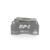 DP81110RP1 Sportowe klocki hamulcowe RP-1 Racing EBC Brakes Aston Martin DB7 Vanquish Chrysler USA Viper SRT-10 Daimler Super V8 DE TOMASO Pantera 90