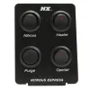 Custom Switch Panel for GM Truck 2008-2013 Nitrous Express NX 15771