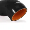 Mishimoto BMW E9X 3-Series N52 Silicone Induction Hose 2006-2013 Black