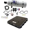 Nitrous System with Billet LT4 Supercharger Lid with 15Lb Bottle Nitrous Express NX 20939-15