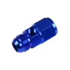 AN8 Nypel adapter żeńsko-męski z wejściem na czujnik Niebieski
