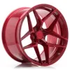 Felga kuta Concaver CVR2 20x11" (5 hole custom PCD) ET30-30, Candy Red