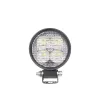 Lampa Robocza Okrągła LED Purelux Terrain Black Mini Round 7cm 12W Szeroki Strumień