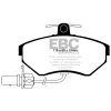 DP1351 Klocki hamulcowe ULTIMAX2 EBC Brakes Audi A4 B5 A4 B6 A4 B7 A4 quattro B5 A4 quattro Avant B5 Seat Exeo Volkswagen Passat B5