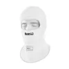 Sparco Balaclava RW-10 Shield Pro White FIA Approved 8856-2018