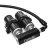 Nuke Performance Fuel Log Collector for 2x Nuke Fuel Filter Slim